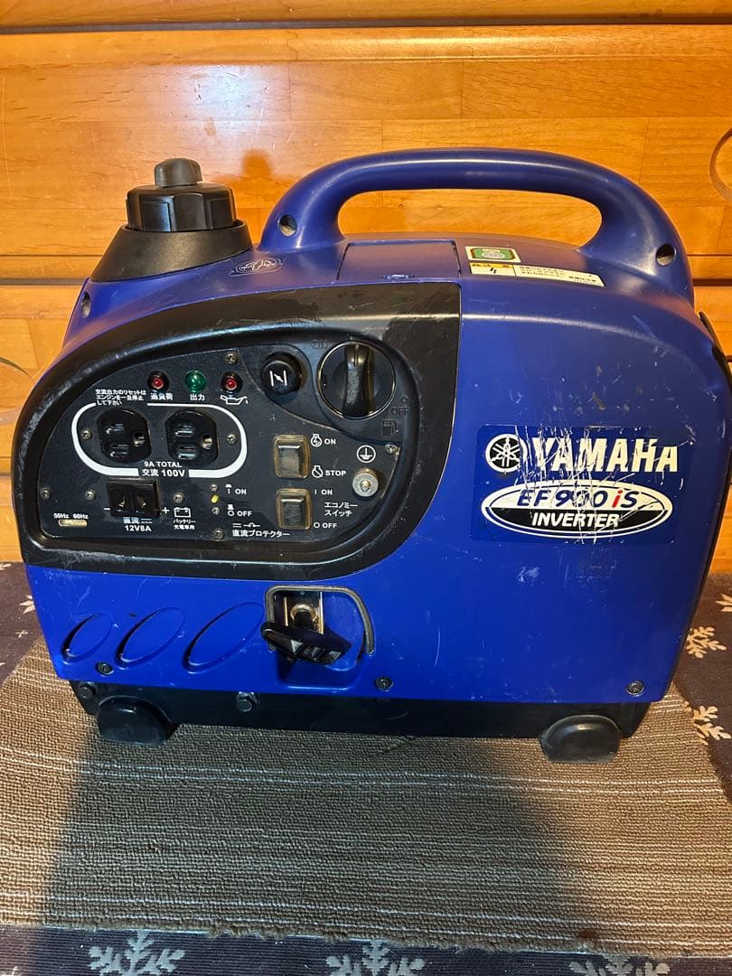 YAMAHA 900iS インバーター発電機(ジャンク)