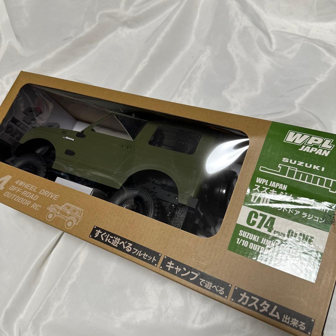 新品　WPL JAPAN スズキ ジムニーJA11 C74 オリーブ