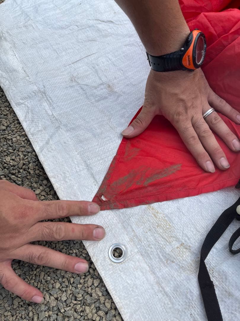 bergans 赤テント