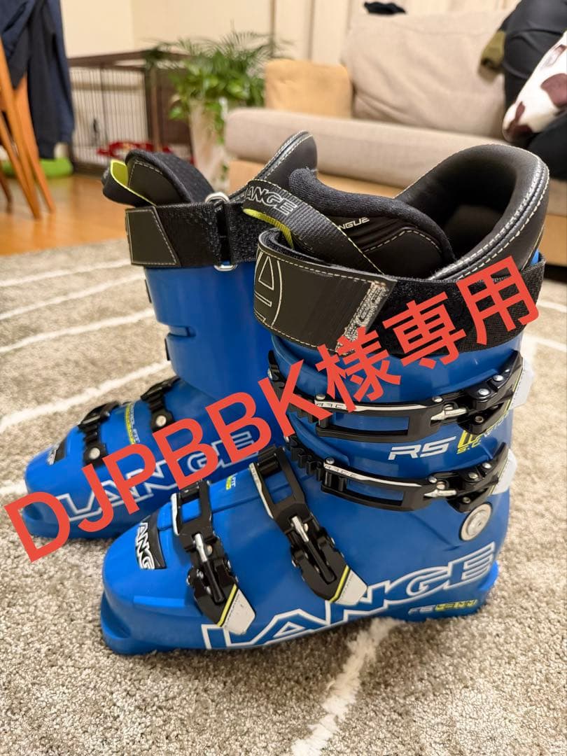 【DJPBBK!!】 LANGE RS100 S.C.WIDE