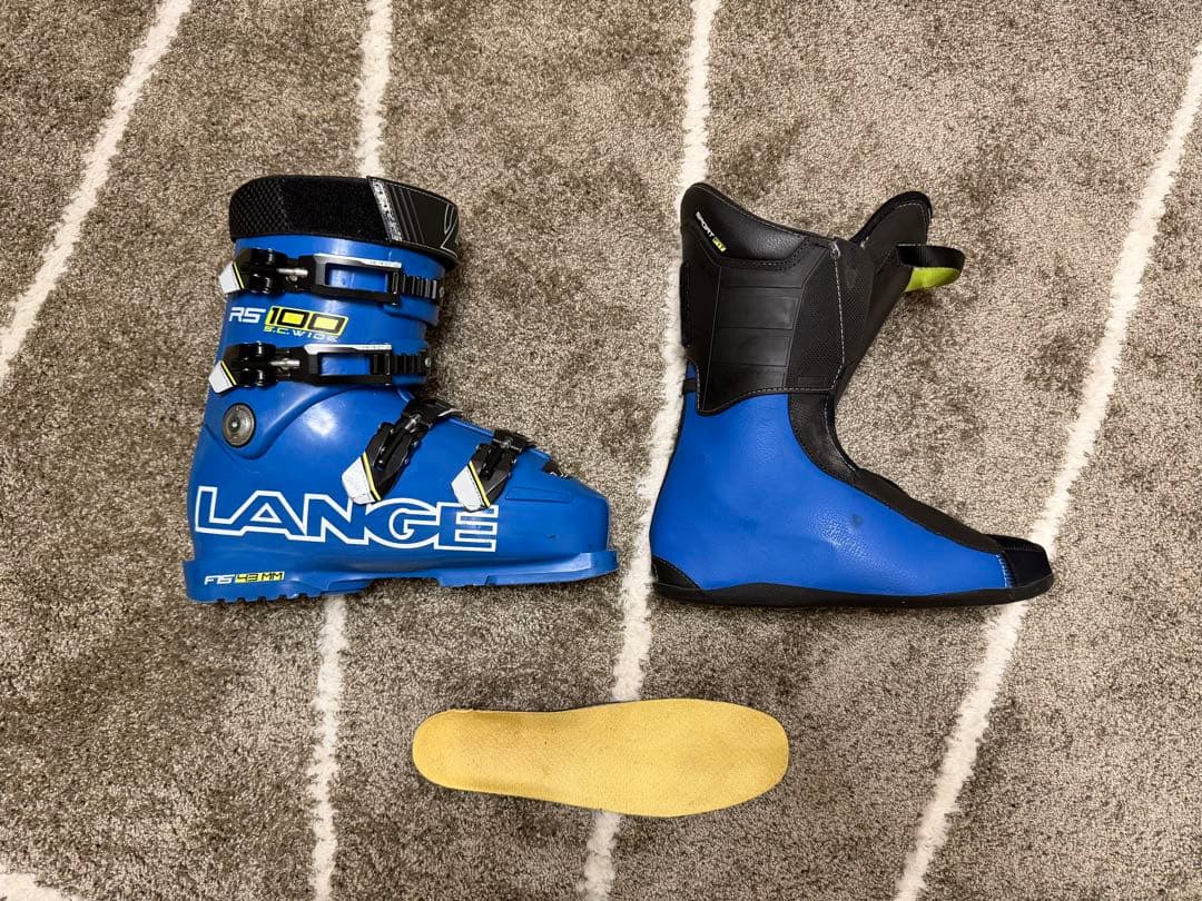 【DJPBBK!!】 LANGE RS100 S.C.WIDE