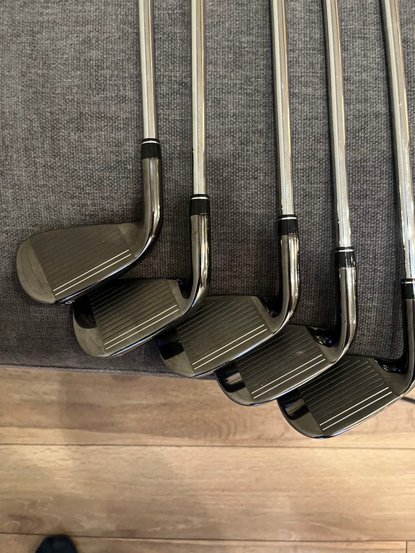 【美品】キャロウェイBIG BERTHA2023アイアン5本 950GH neo