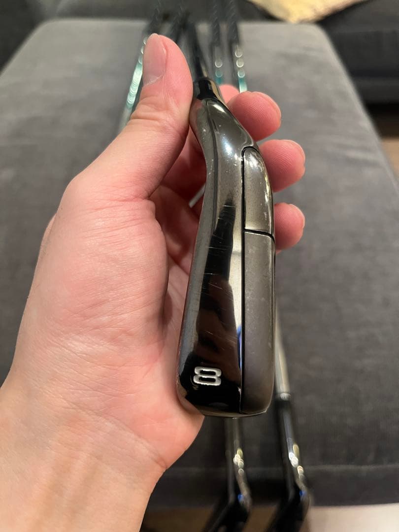 【美品】キャロウェイBIG BERTHA2023アイアン5本 950GH neo