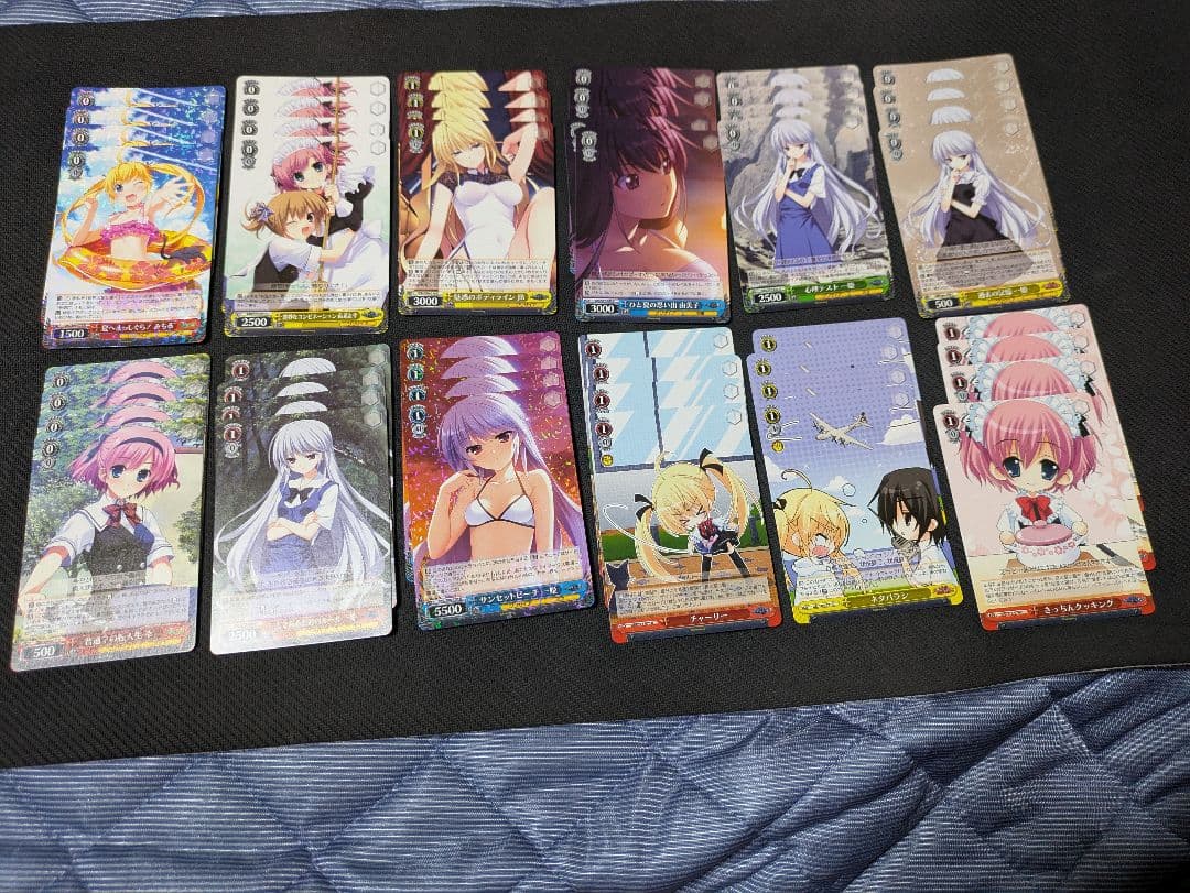 ヴァイスシュヴァルツ グリザイア　ファントムトリガー RR以下4コン補助セット