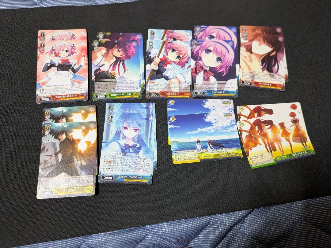 ヴァイスシュヴァルツ グリザイア　ファントムトリガー RR以下4コン補助セット