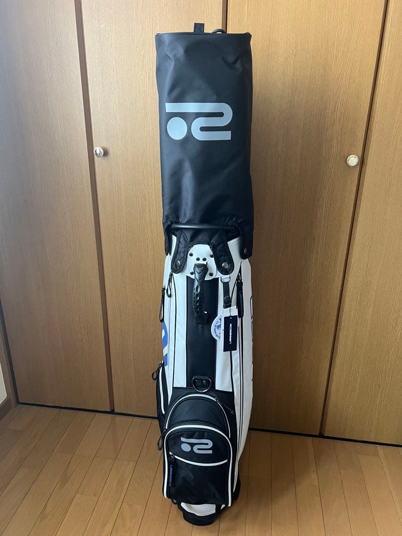 ロサーセン　キャディバッグ 白・黒