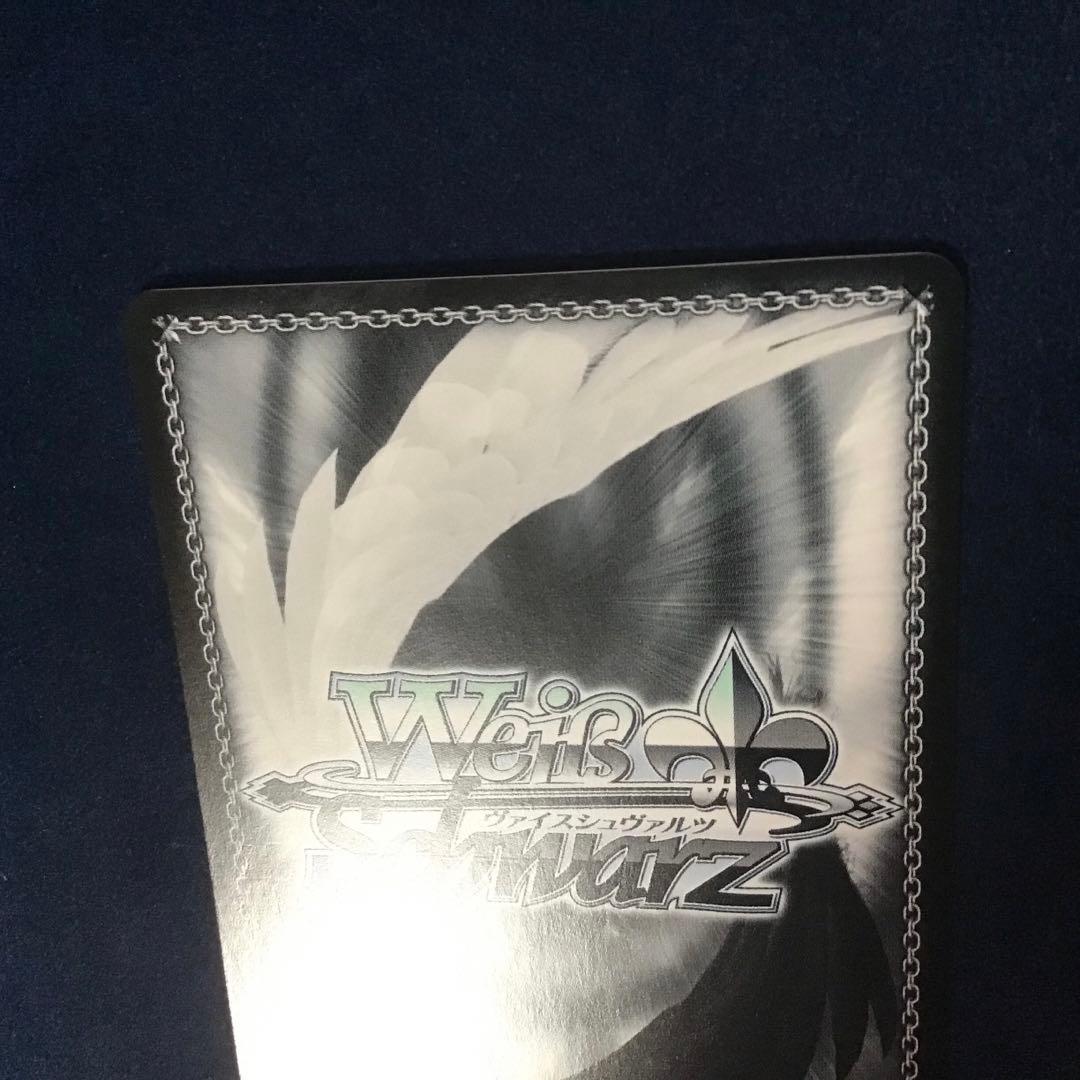 ヴァイスシュヴァルツ　開花した超能力 モモ SEC+ サイン　箔押し