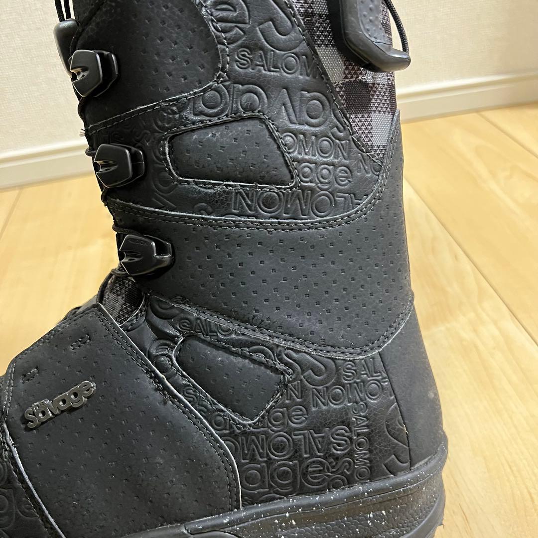 【即日発送】SALOMON スノボブーツ SAVAGE サーベイジ26.5cm