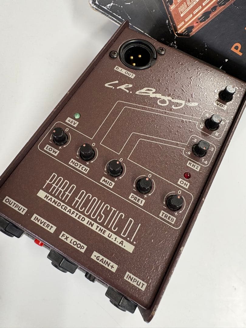 ベース PARA ACOUSTIC DI