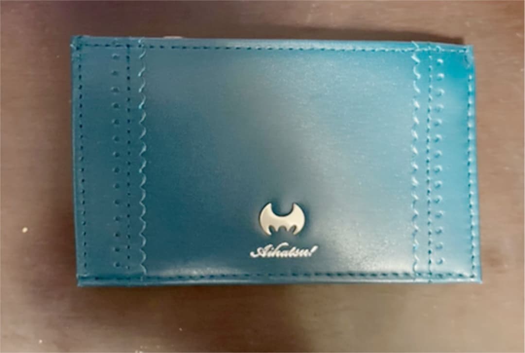 ロリゴシック 本革　小銭入れ　パスケース　ユリカ