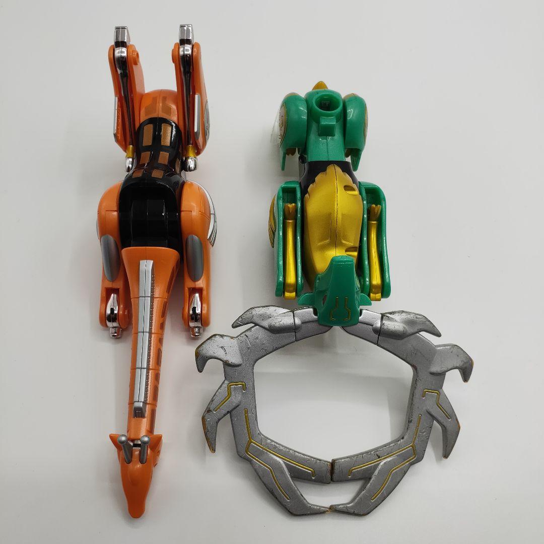 ガオジュラフ ガオディアス DX超合金 パワーアニマルシリーズ ガオレンジャー