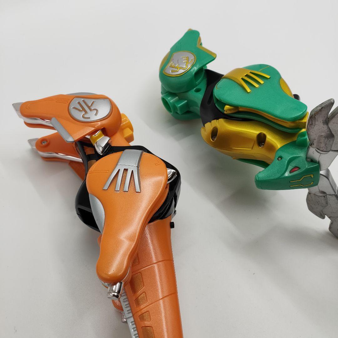 ガオジュラフ ガオディアス DX超合金 パワーアニマルシリーズ ガオレンジャー