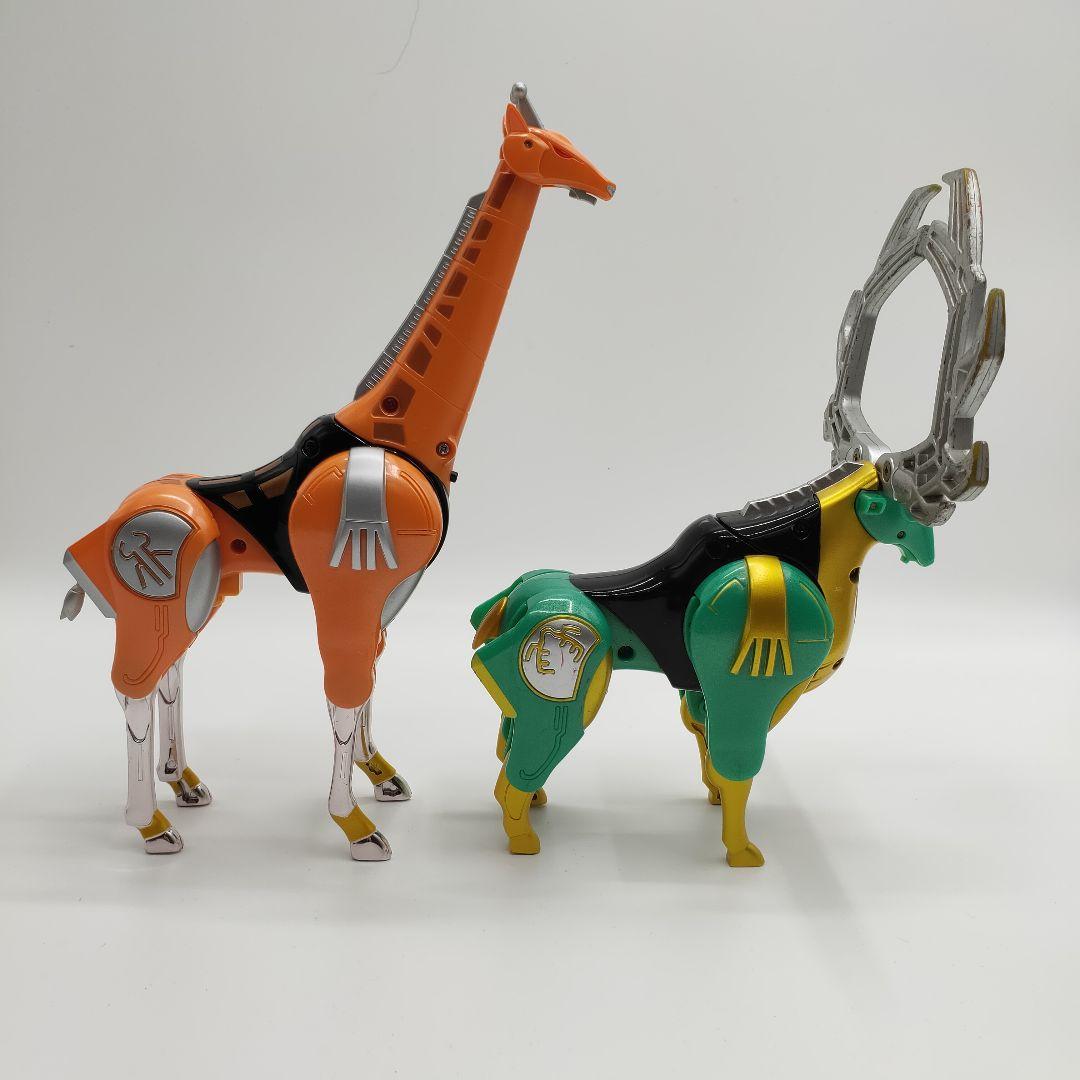 ガオジュラフ ガオディアス DX超合金 パワーアニマルシリーズ ガオレンジャー