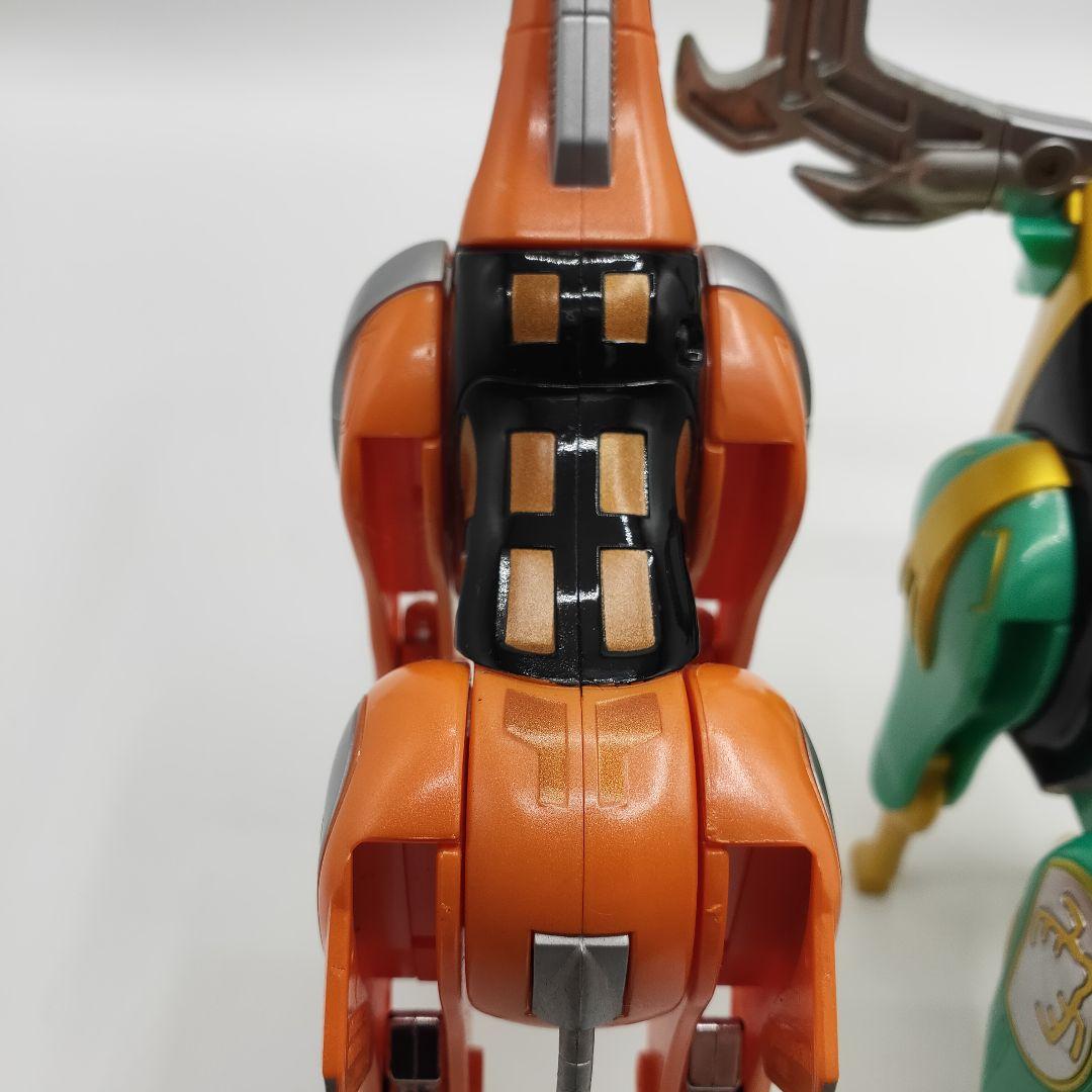 ガオジュラフ ガオディアス DX超合金 パワーアニマルシリーズ ガオレンジャー