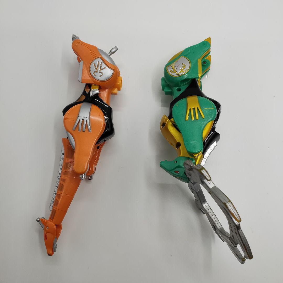 ガオジュラフ ガオディアス DX超合金 パワーアニマルシリーズ ガオレンジャー