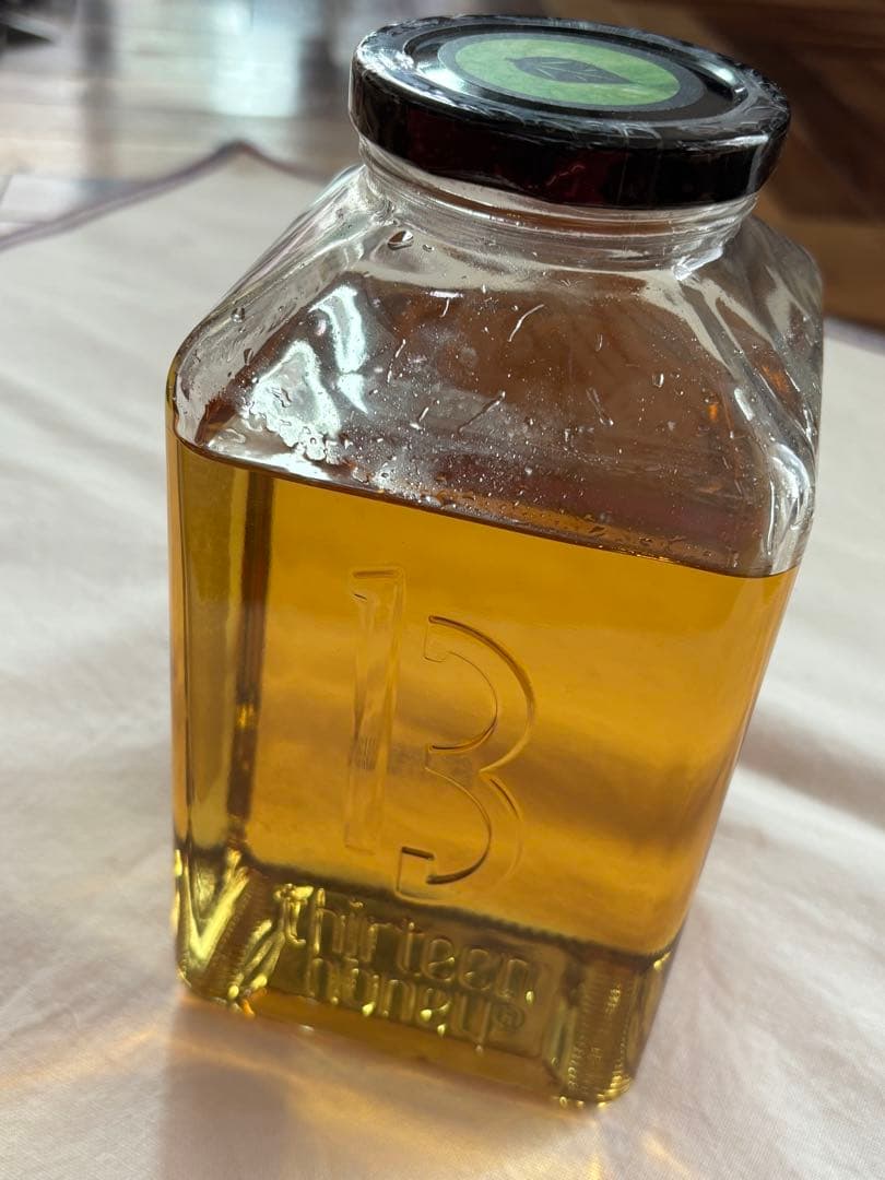 非加熱はちみつ　ハニーデュー -13Honey- 1500g