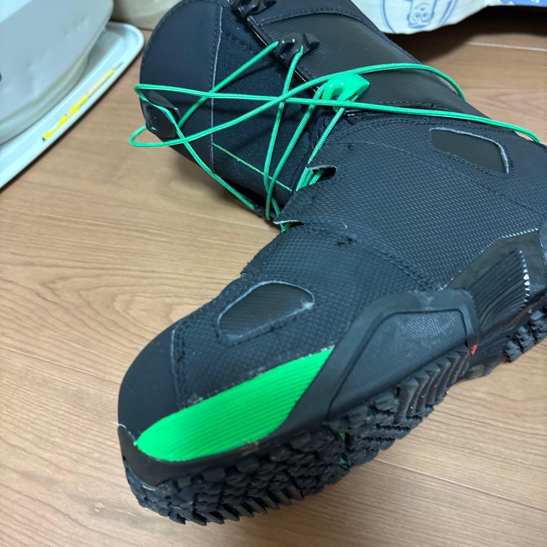 SALOMON SYNAPSE WIDE スノーボードブーツ 27.0