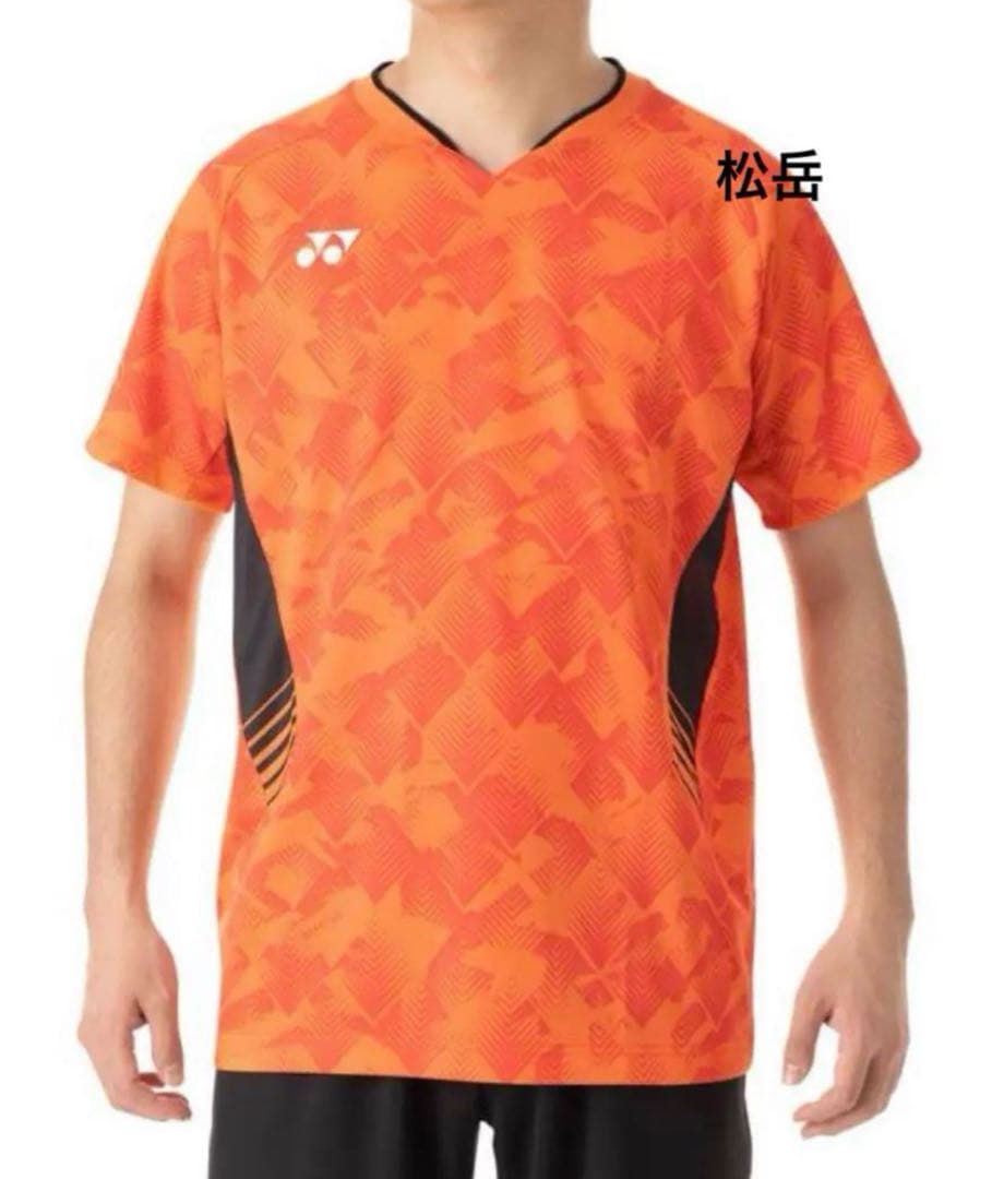 ♦️ヨネックス ゲームシャツ♦️✨新品✨　ユニフォーム　メンズO　値下げ不可