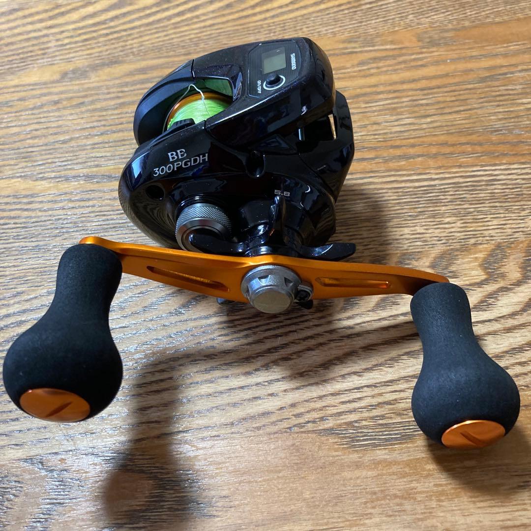 シマノ　barchetta BB 300PGDH