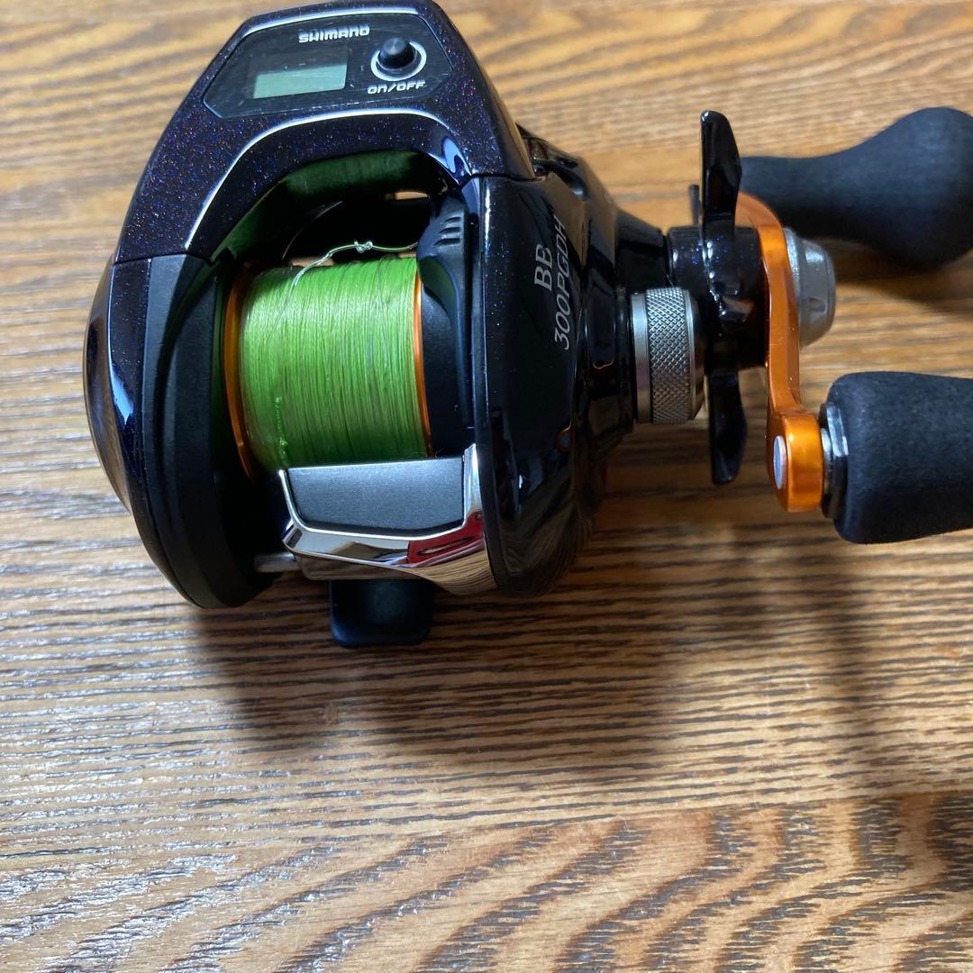 シマノ　barchetta BB 300PGDH