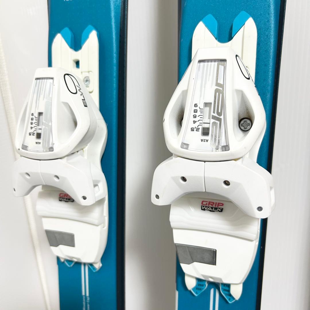 エラン elan マジック MAGIC 146cm ビンディング スキー板