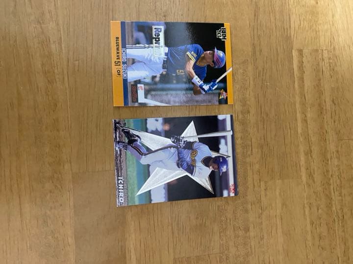 イチローのカードプレミア付き