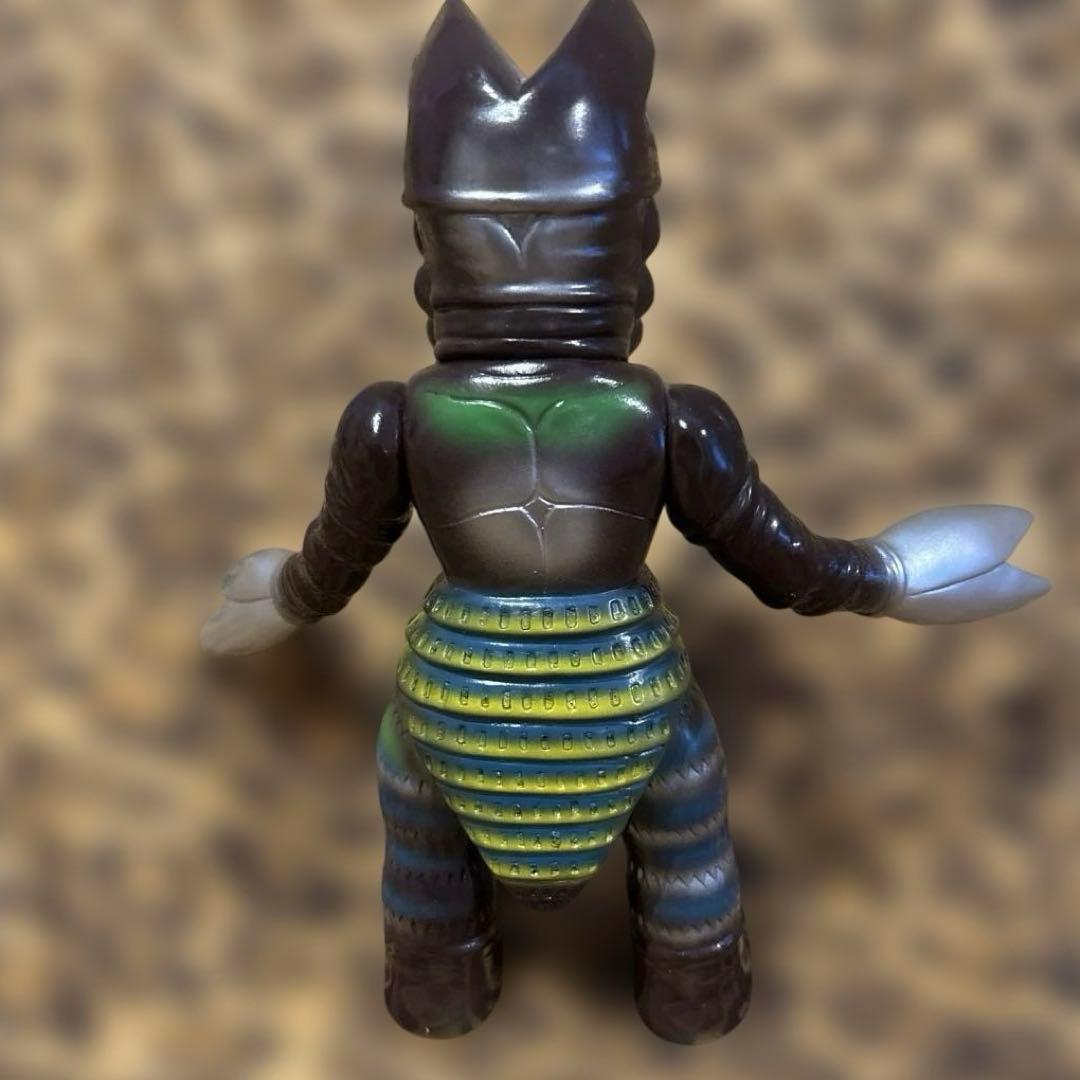 限定！￼当時物　バンダイ ブルマァク　怪獣ソフビ　バルタン星人　ハイパーホビー誌