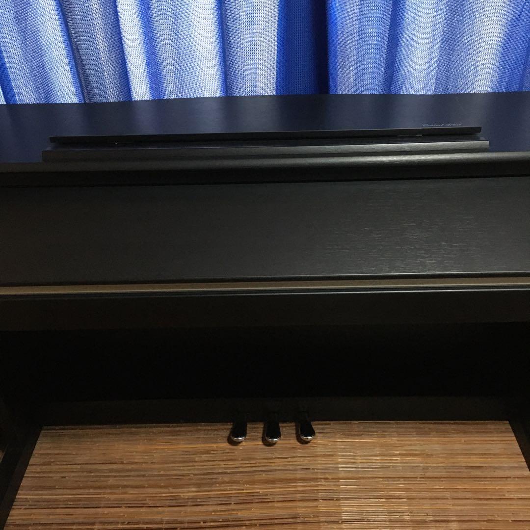 KAWAI カワイ CA-15B 電子ピアノ 黒