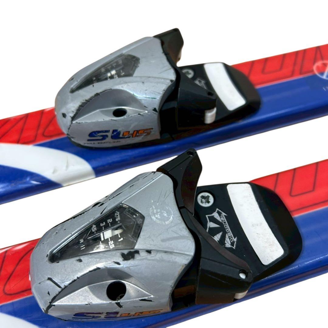 ② ジュニアスキー3点セット 板130cm/靴23cm/ストック105cm子供用