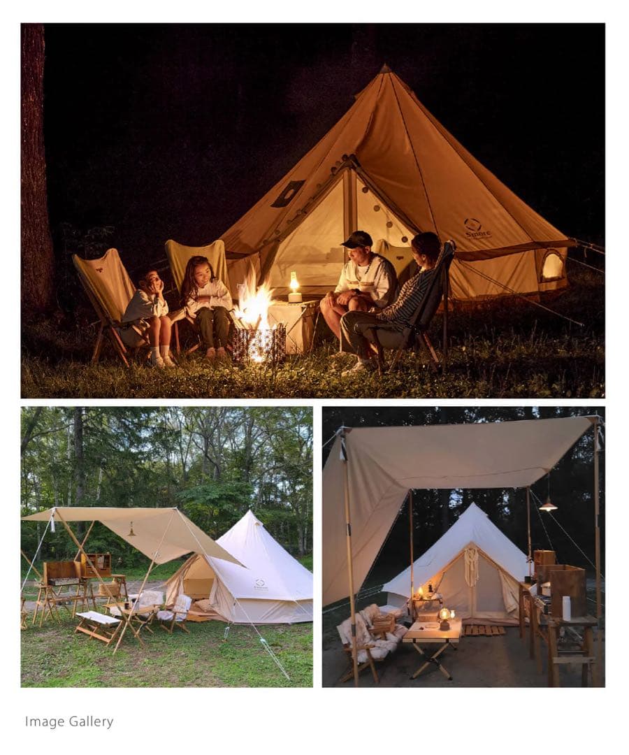 スモア　Bello400 専用グランドシート付き