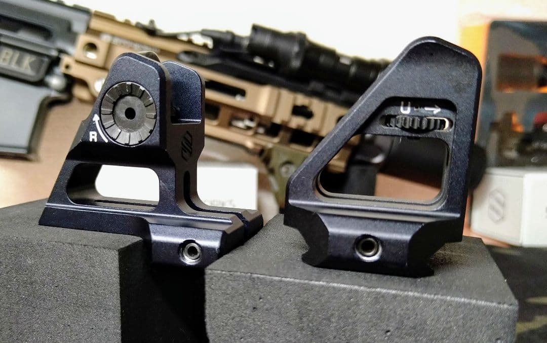 【SCALAR WORKS】 SIGHTING SYSTEMS F/R SET