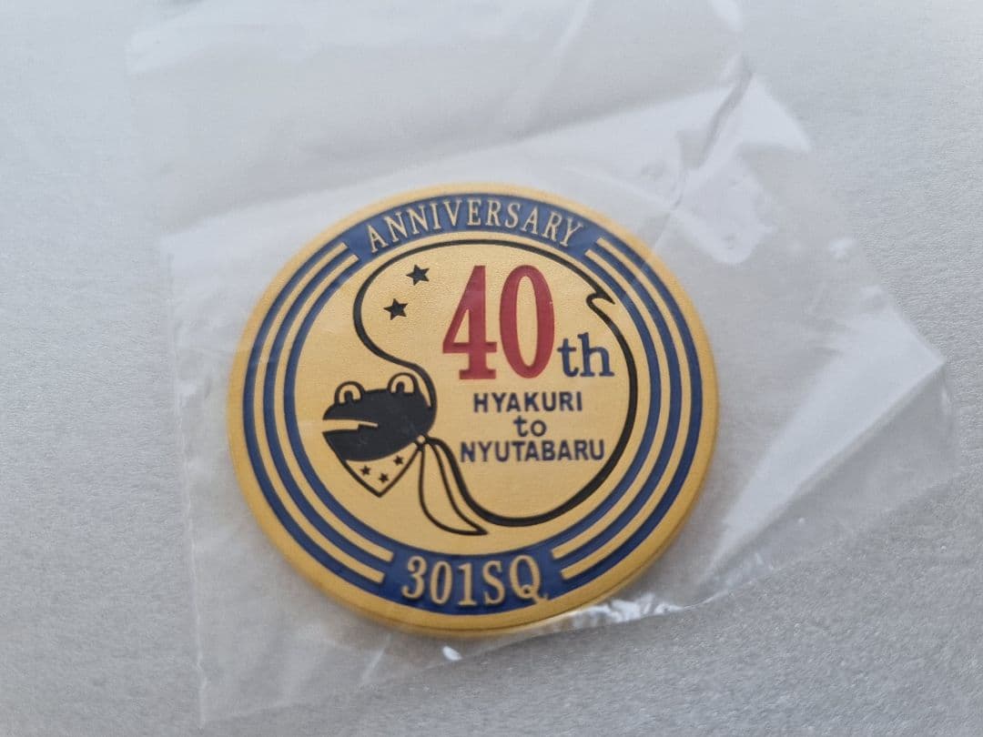 第301飛行隊 40周年記念品