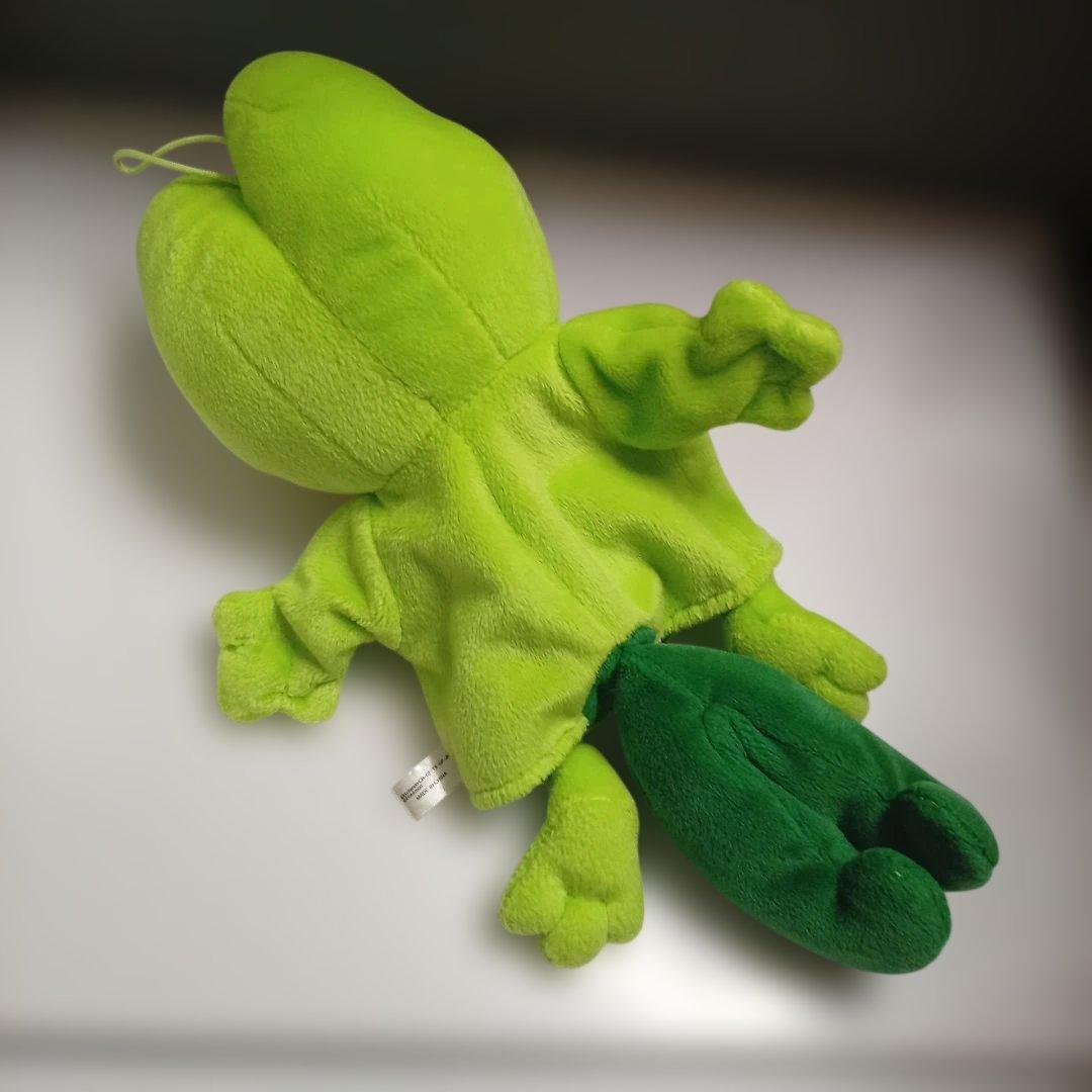 TOMY キモリ　ポケモンハンドパペットぬいぐるみレア　　30cm