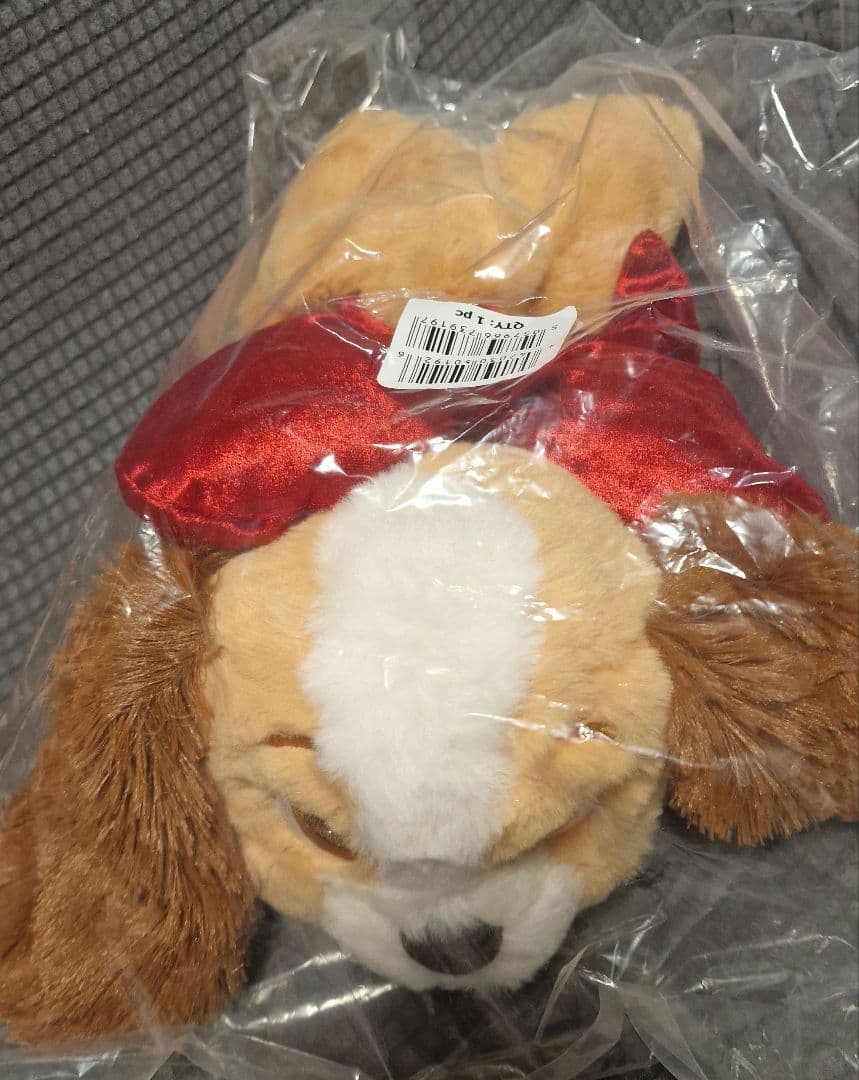 ディズニーストア　正規品　わんわん物語　レディ マルチポシェット