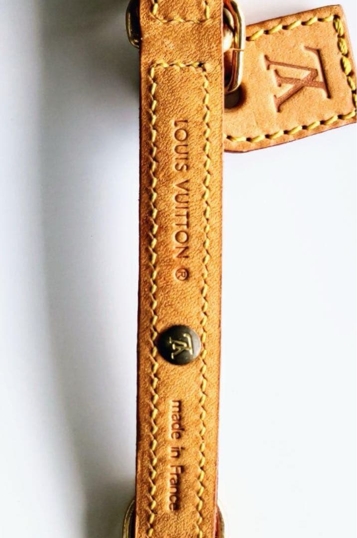 ルイヴィトン　モノグラム　リード　首輪　LOUIS VUITTON