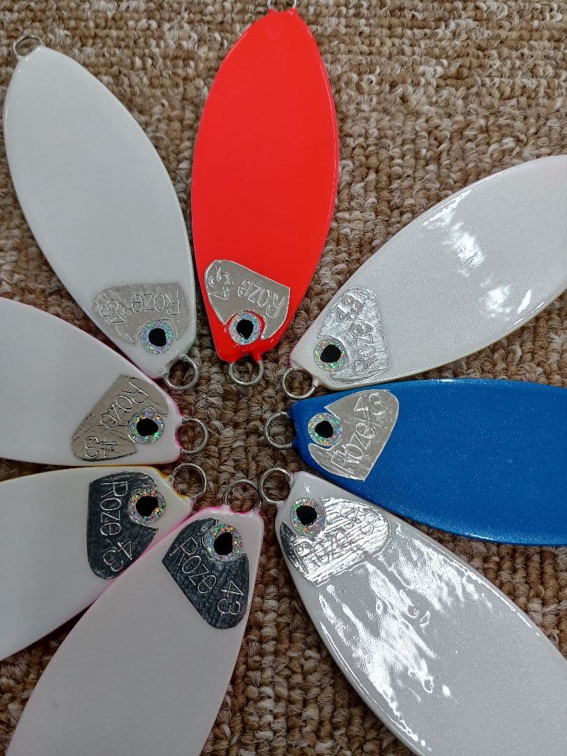 ★セット売り アキアジルアー　鮭　サケルアー★