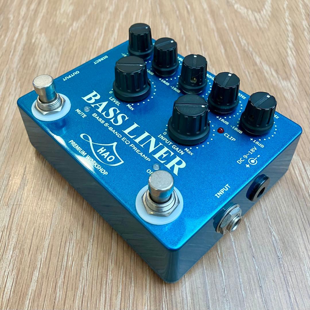 HAO BASS LINER ベース5バンドEQプリアンプ