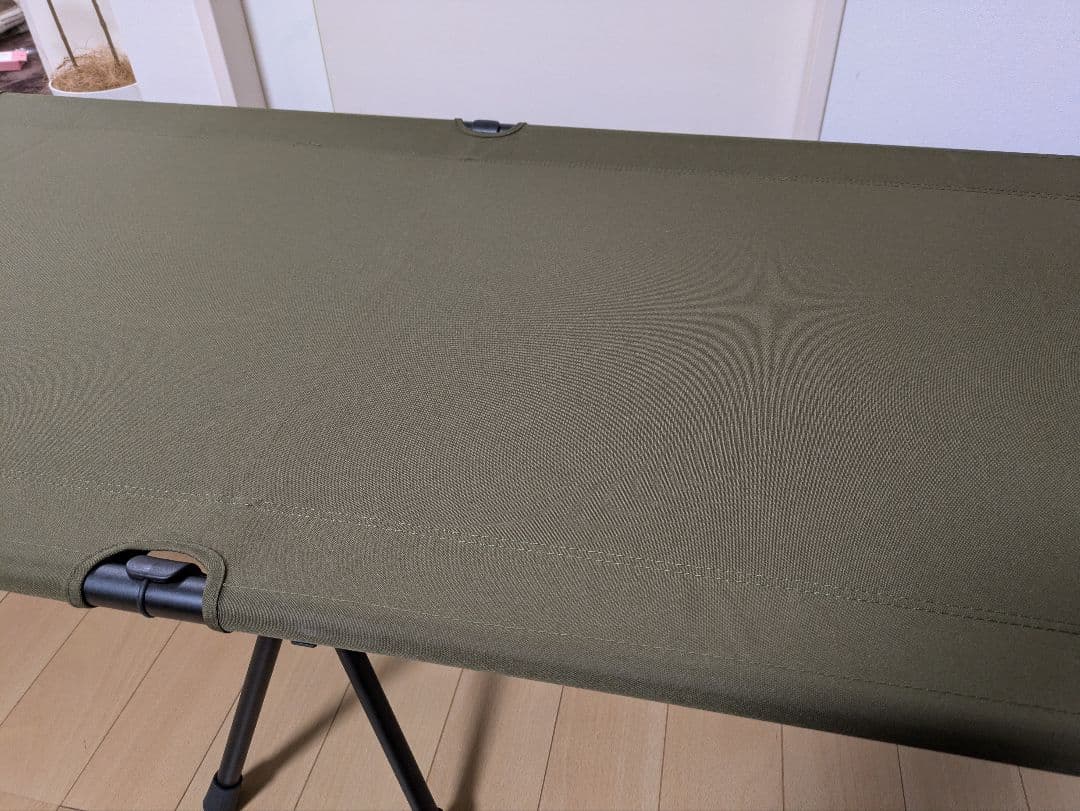 VENTLAX 2WAY アジャスタブル コット オリーブ