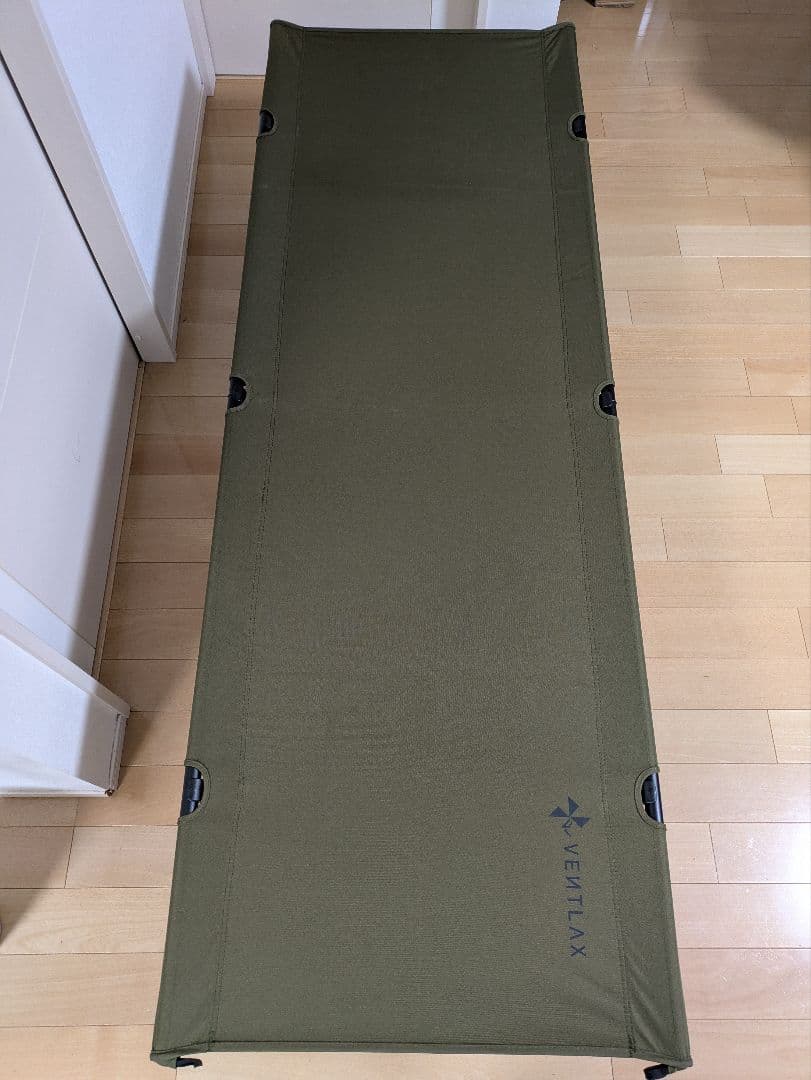 VENTLAX 2WAY アジャスタブル コット オリーブ