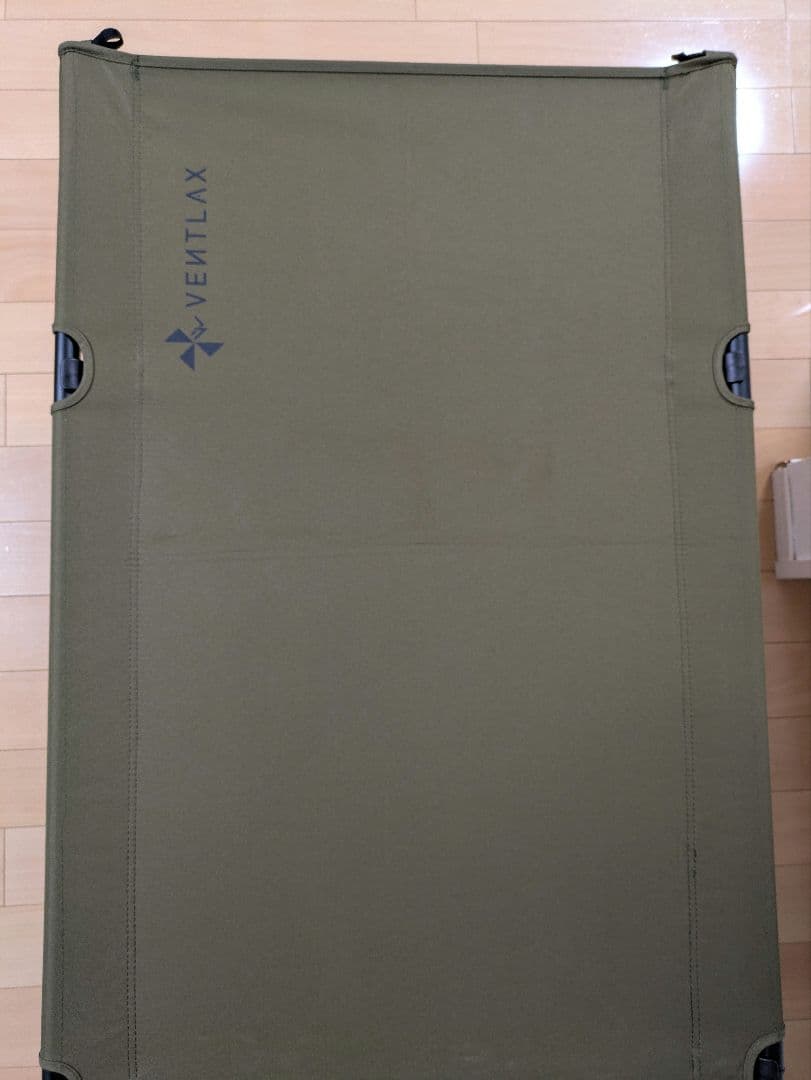 VENTLAX 2WAY アジャスタブル コット オリーブ