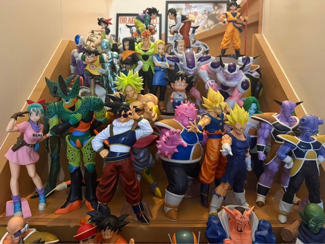 ドラゴンボール フィギュア まとめ売り 49体セット 一番くじ プライズ