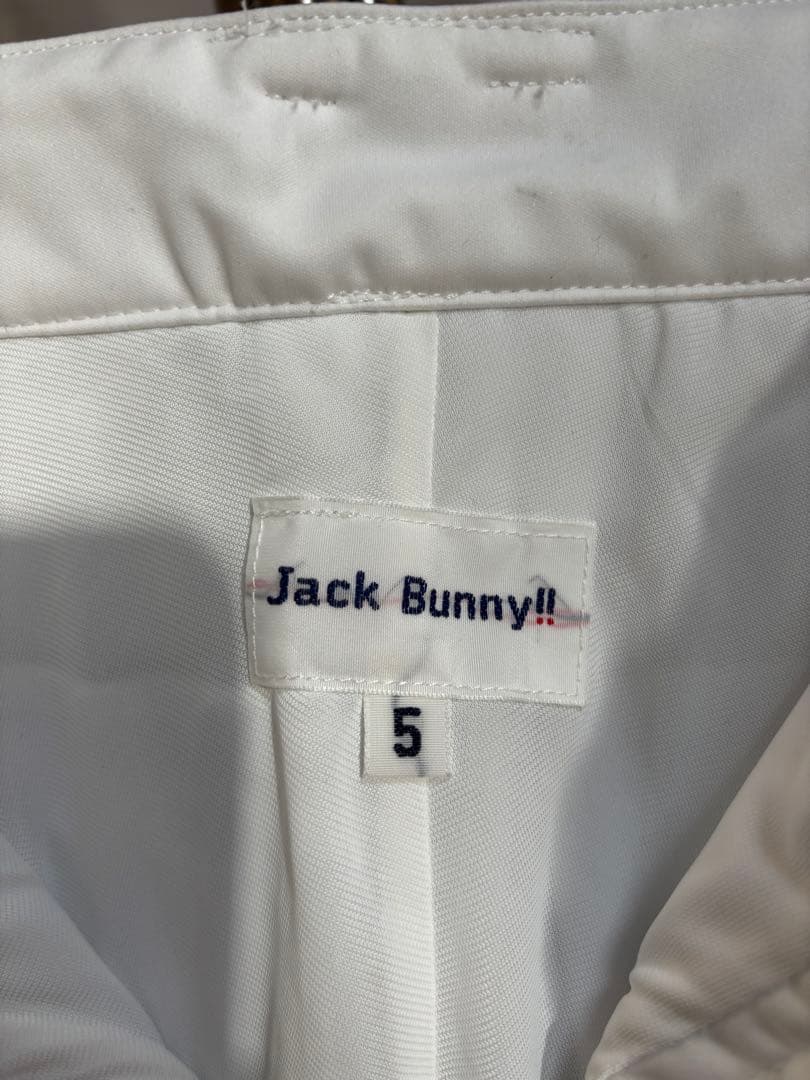 JACKBUNNY ホワイト防寒パンツ 新品未使用 パーリーゲイツ