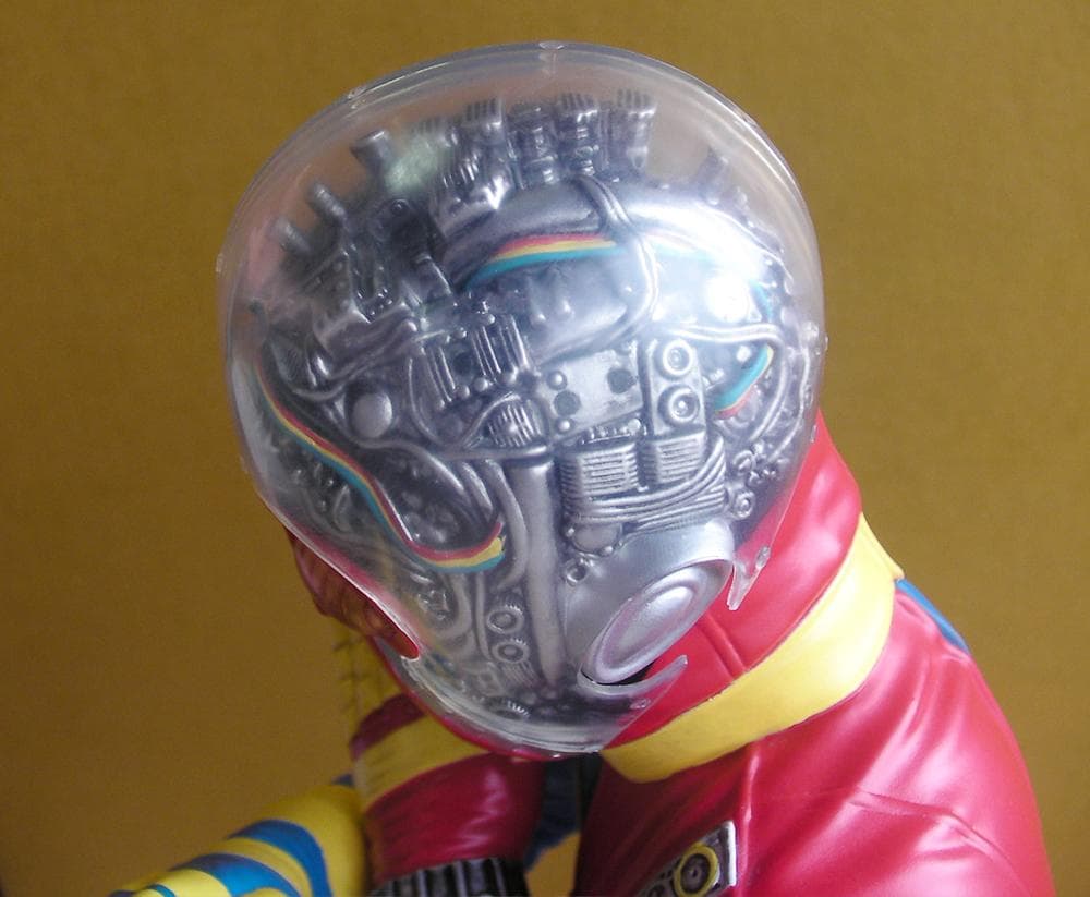 人造人間　キカイダー　メガハウス　フィギュア　40cm　★ほぼ新品　F404