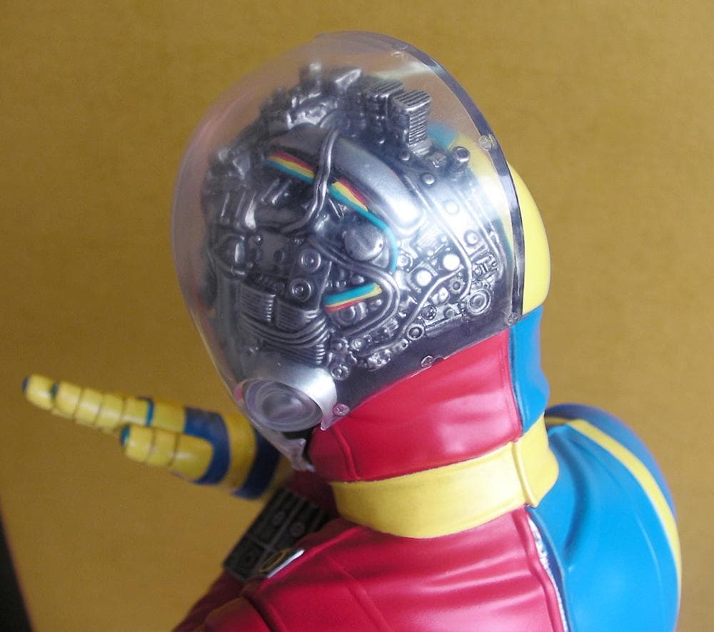 人造人間　キカイダー　メガハウス　フィギュア　40cm　★ほぼ新品　F404