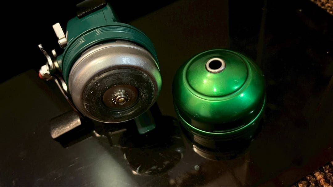 リール PENN DELUXE 420 GREEN