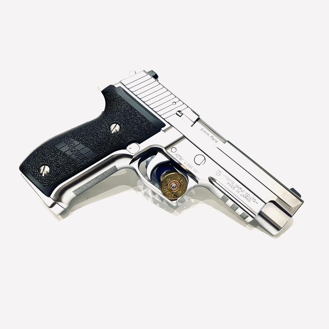 東京マルイ SIG SAUER P226 レイル クロームステンレス