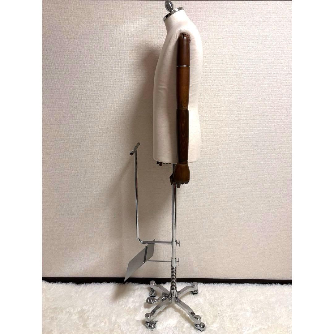 ✨訳あり✨格安✨マネキン　トルソー　メンズ　布張り　腕付き　可動式　紳士ボディ