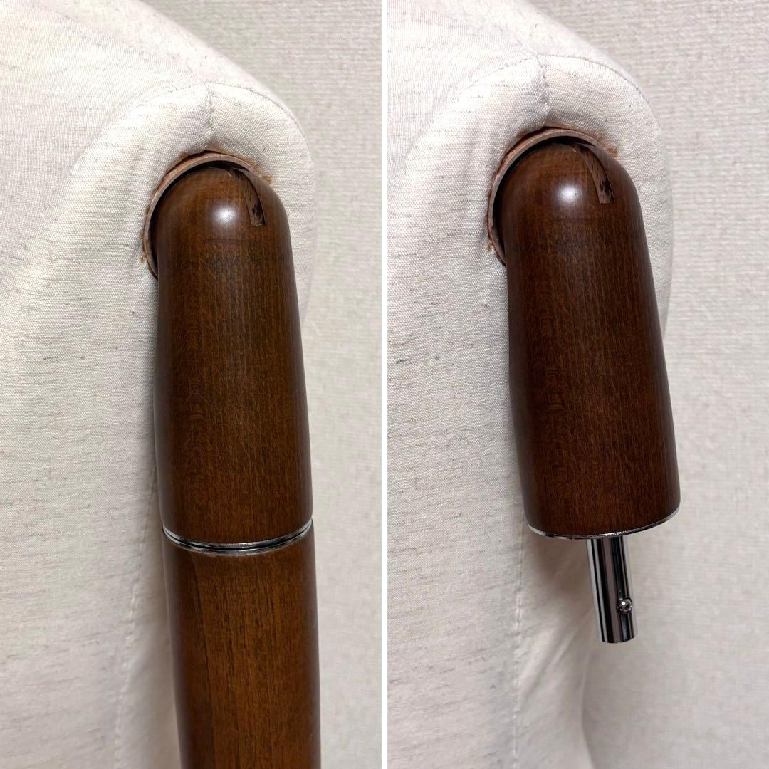 ✨訳あり✨格安✨マネキン　トルソー　メンズ　布張り　腕付き　可動式　紳士ボディ