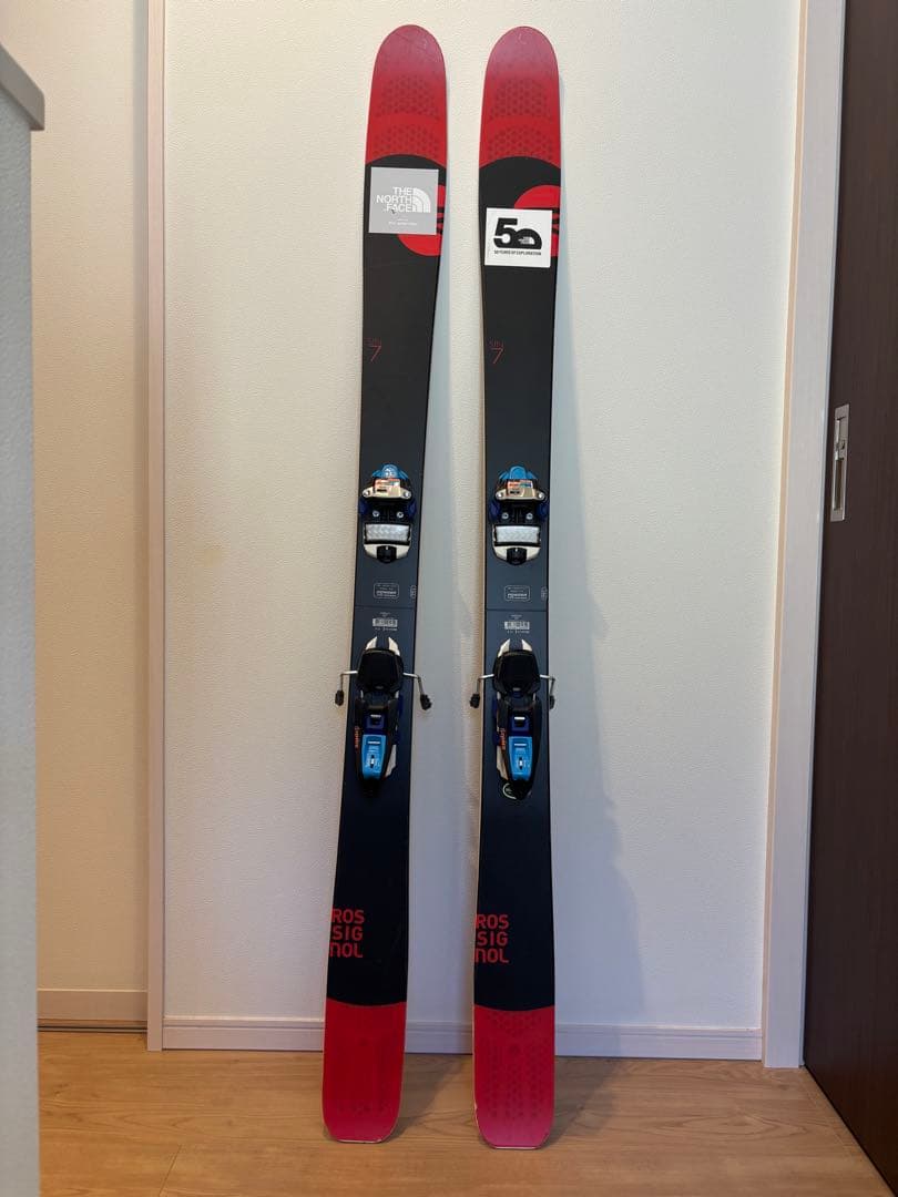 ロシニョール　SIN7 164cm markerビンディング