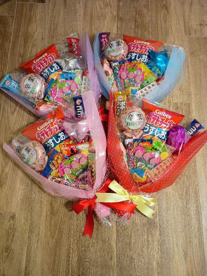 お菓子バルーンブーケ☆mima✿︎